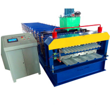 new design metal silo double deck roll forming machine